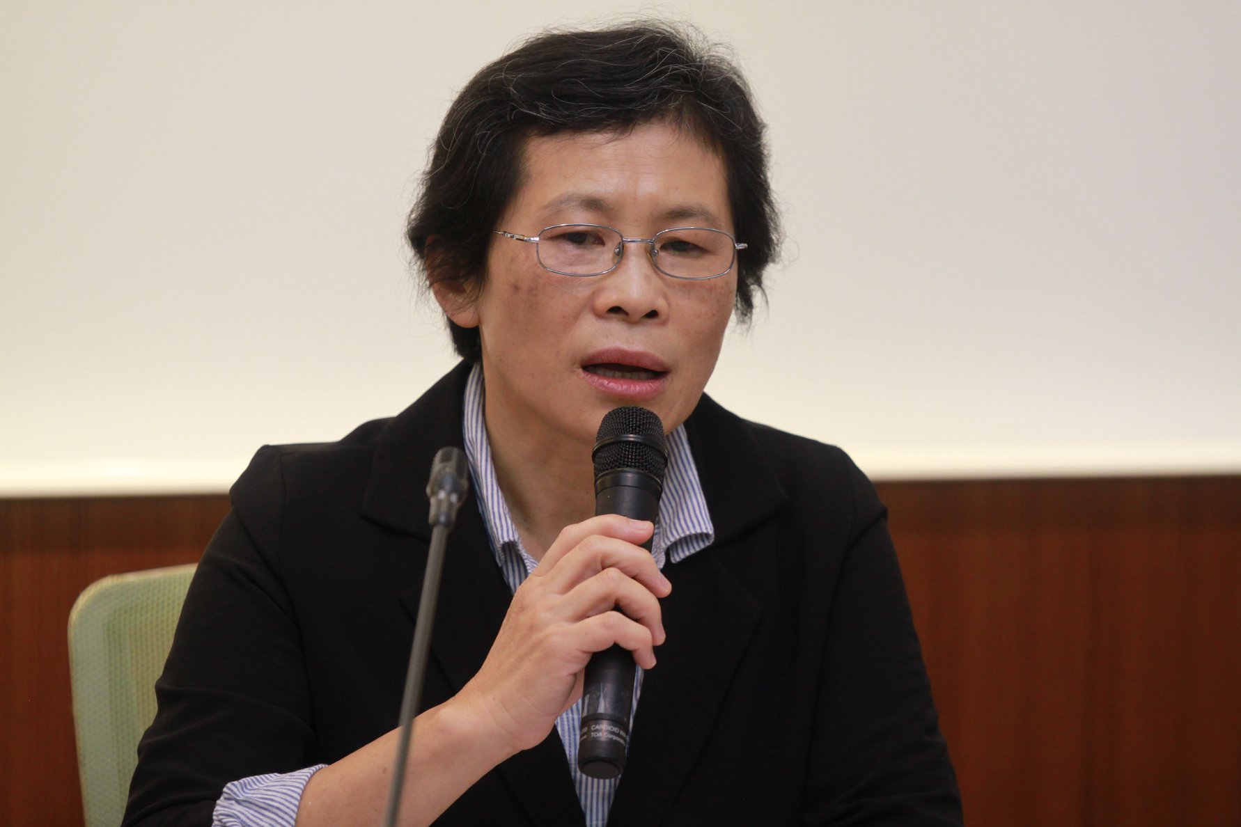 時代力量陳椒華委員（圖片來源：台權會何軒宇攝）