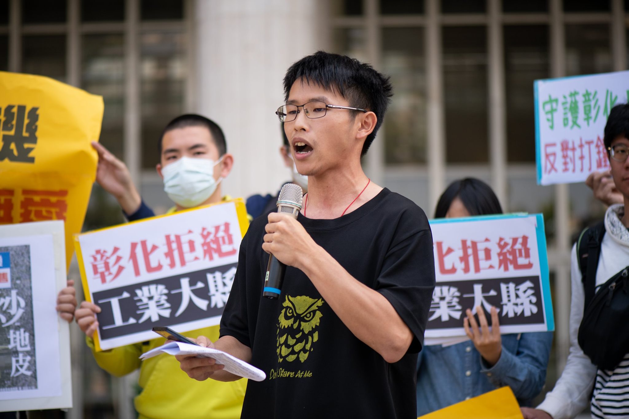 反二林精機青年組合發起人廖崇倫表示，農地幾乎不可能短期內再生，且一旦破壞了就難以回復。