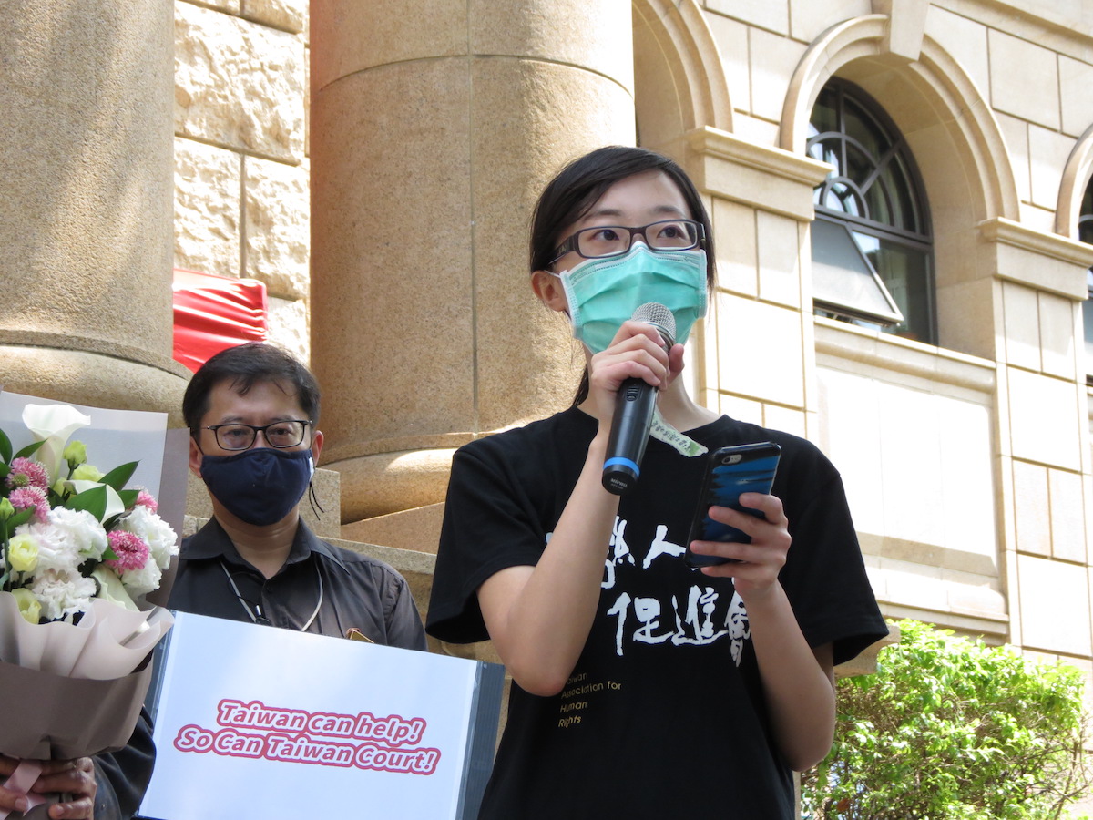 台灣人權促進會專員余宜家：司法救濟機制是人權受侵害者最後的防線