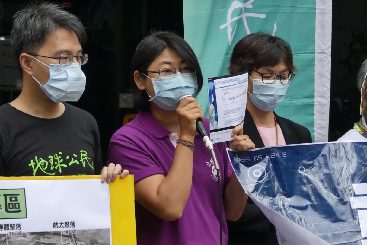 主婦聯盟基金會南部辦公室主任陳婉娥指出，保護有機農地與草鴞，看見有機農業不可替代的環境價值