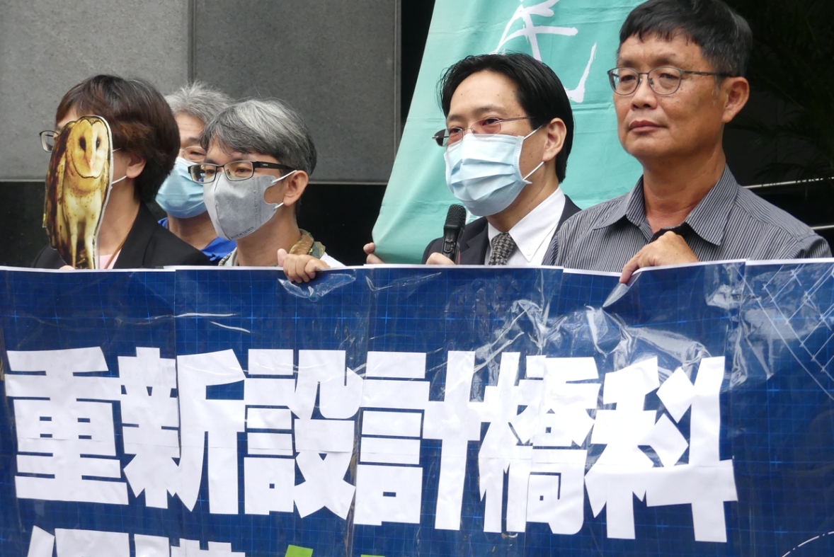 立法委員張其祿指出，行政院、科技步有違反「有機農業促進法」，請環評委員要求提出零方案，橋頭科學園區跟有機農業共存共榮，才是對橋頭居民最好的發展。